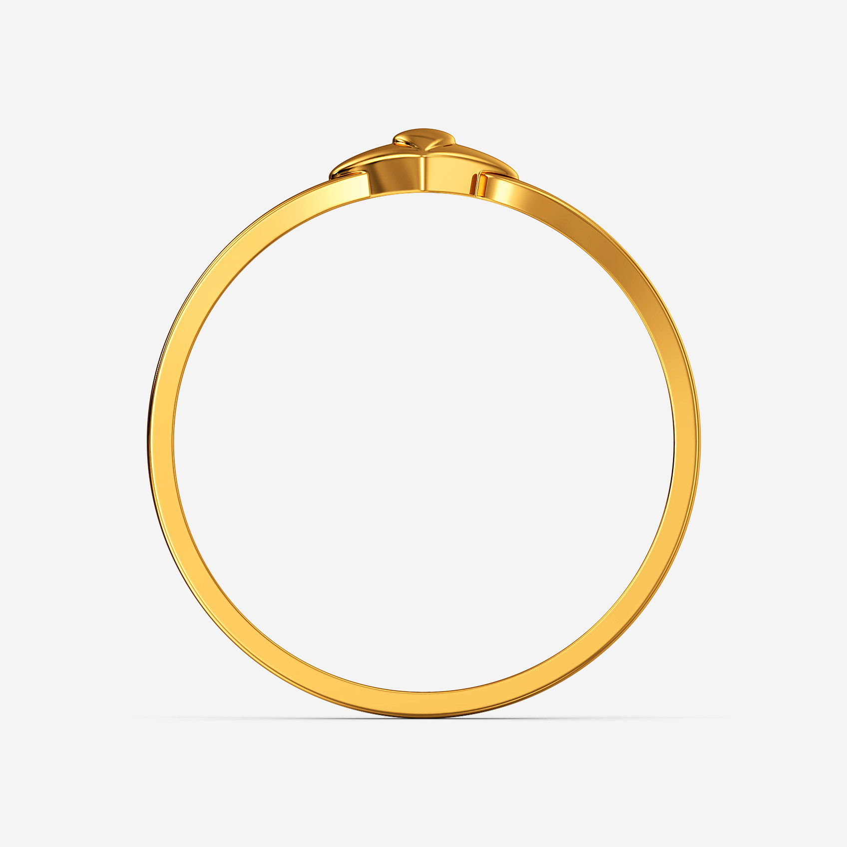 Vine Heart Gold Ring alternate view 2