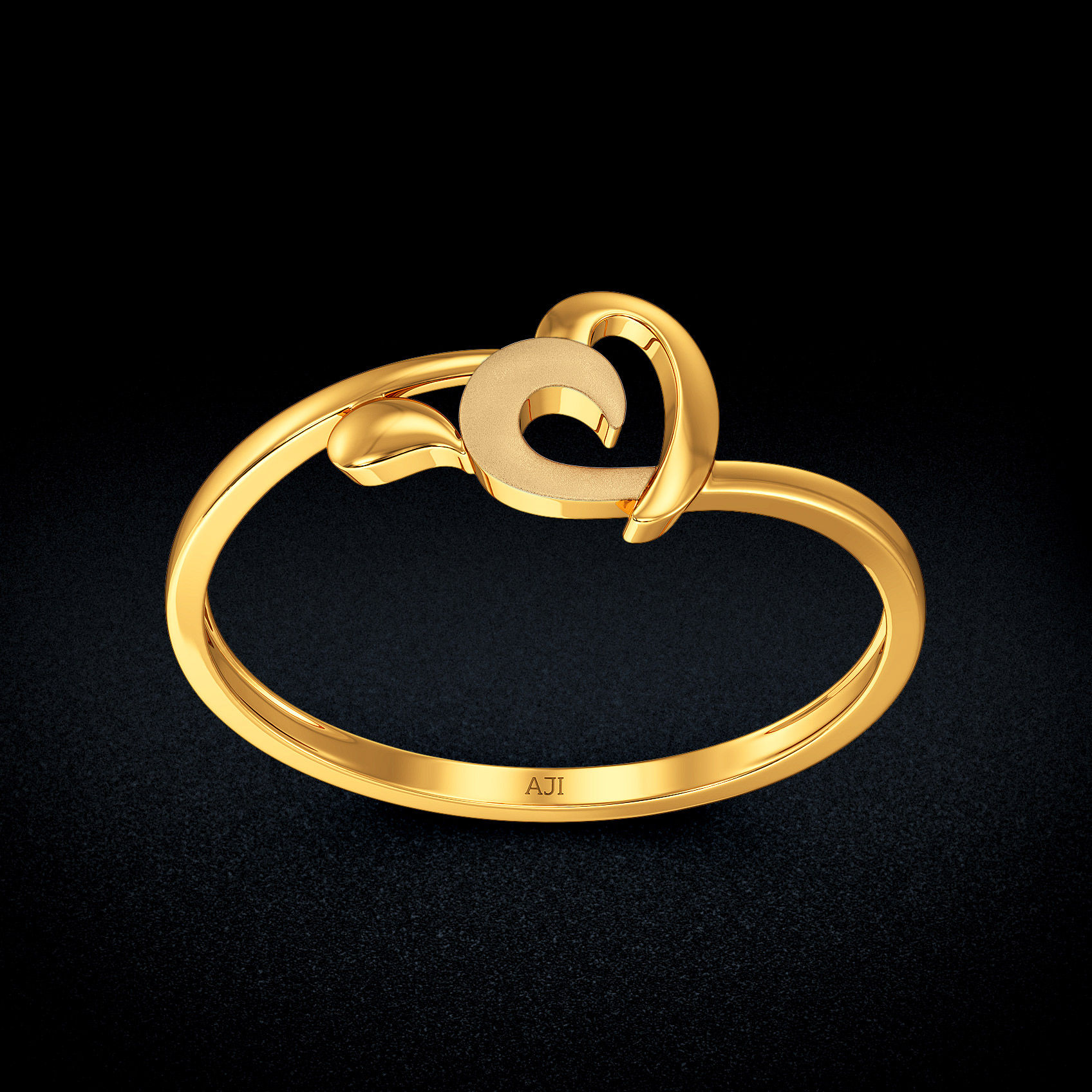 Dew Shine Gold Ring image