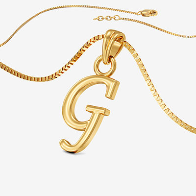 G Necklace G Naam Ka Locket Buy Gold Alphabet 