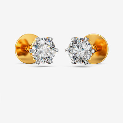 Diamond Earrings Joyalukkas Diamond Set Offer Buy Serene Dewdrop
