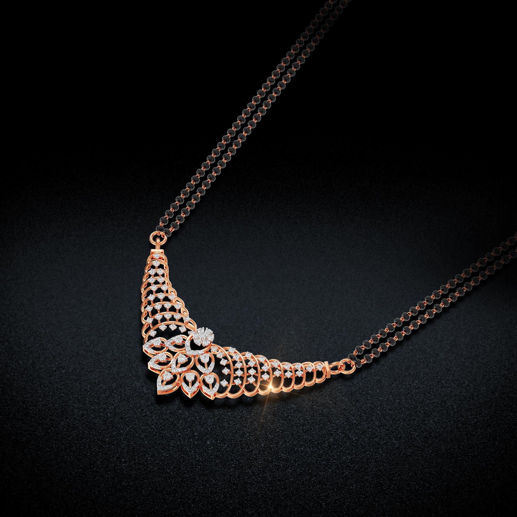 Joyalukkas mangalsutra pendant design discount