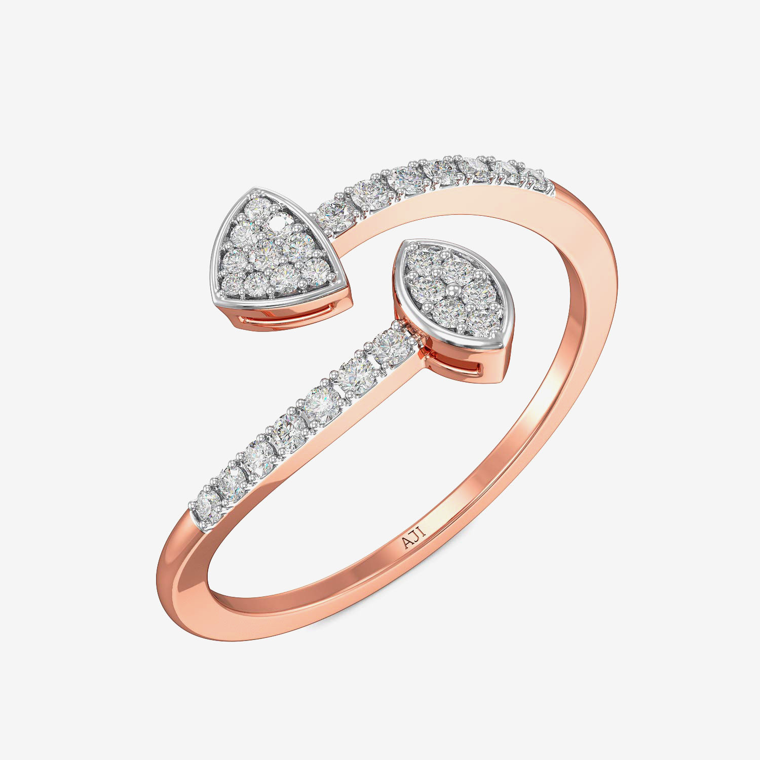 Extraordinary Trendy Diamond Ring