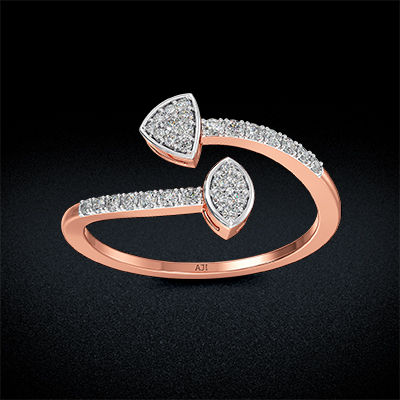 Extraordinary Trendy Diamond Ring alternate view 2
