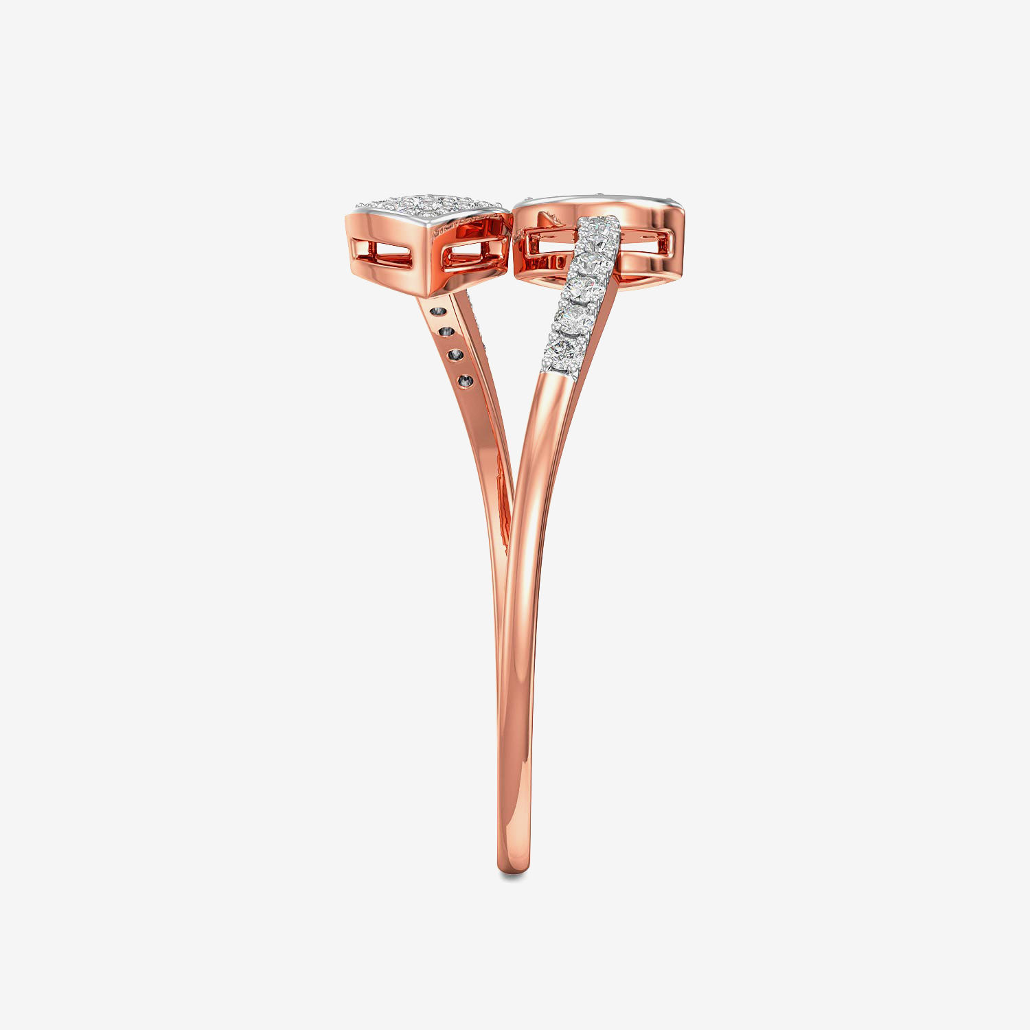 Extraordinary Trendy Diamond Ring image