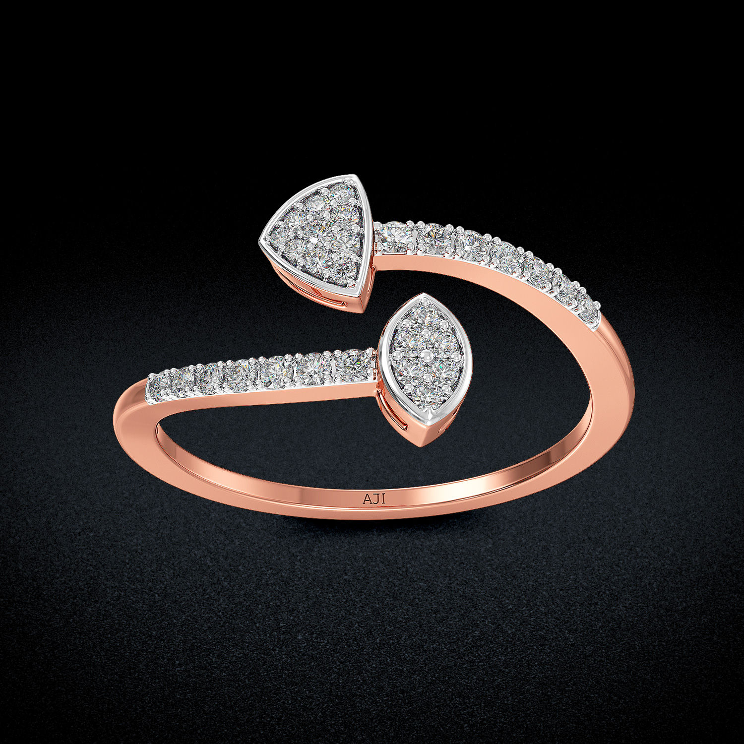 Extraordinary Trendy Diamond Ring image