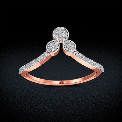 Stunning Shimmering Diamond Ring alternate view 2