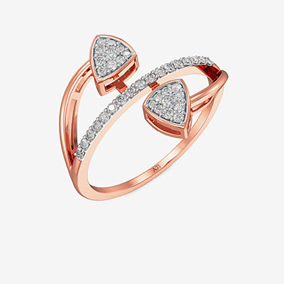 Double Arrow Freaky Diamond Ring alternate view 1