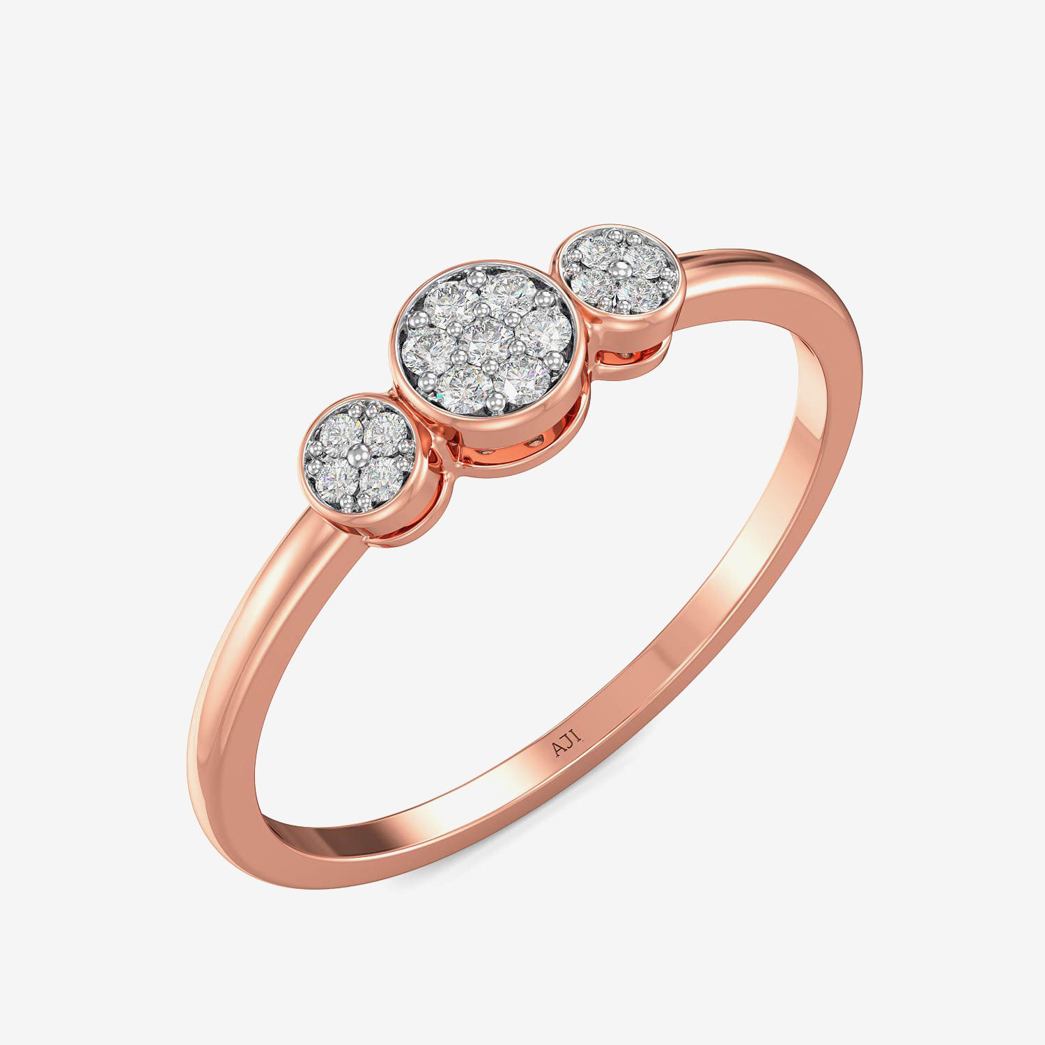 T-round Spectacular Diamond Ring