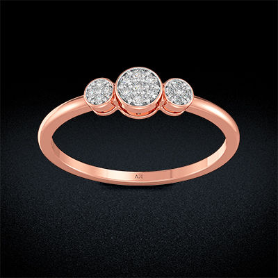 T-round Spectacular Diamond Ring alternate view 2