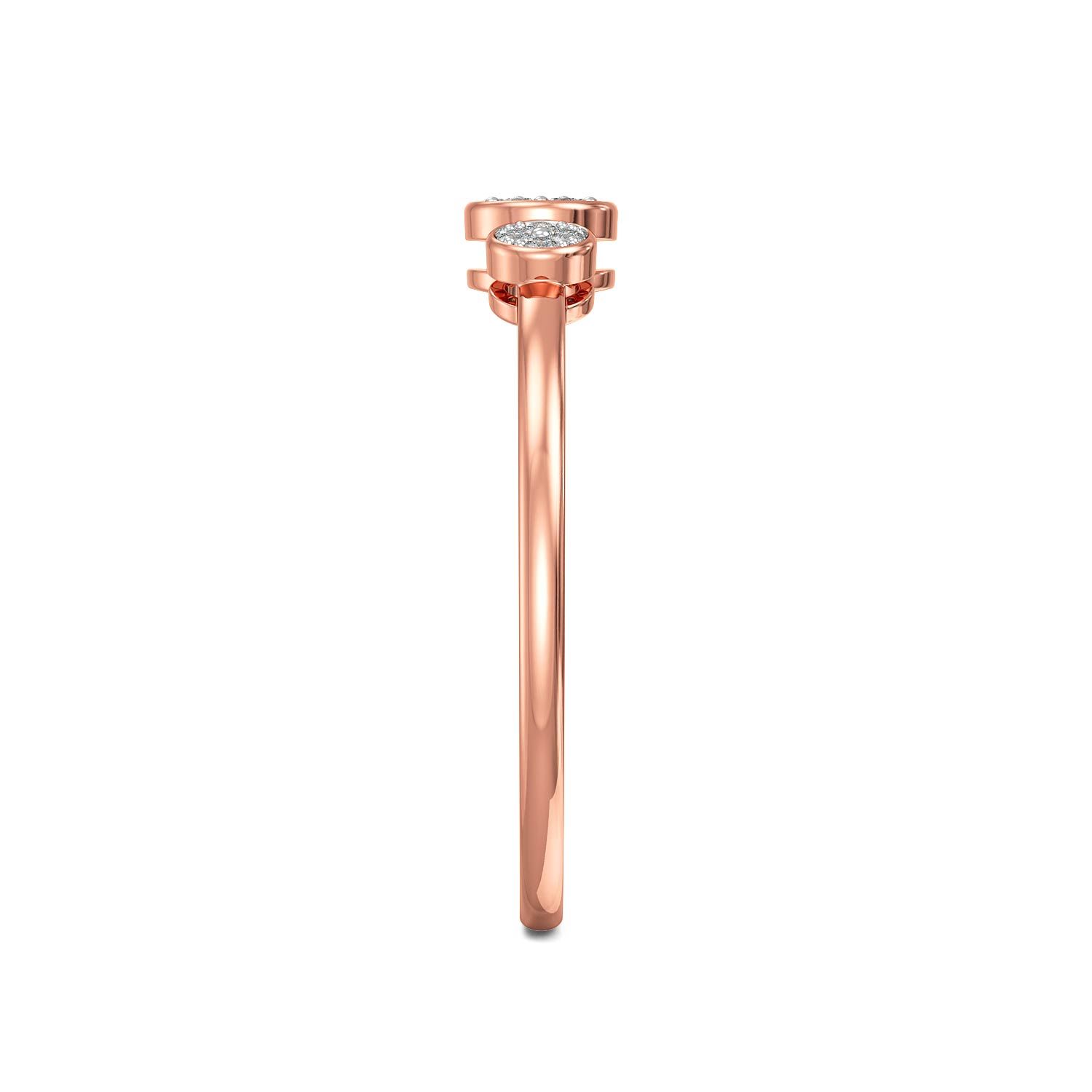 T-round Spectacular Diamond Ring image