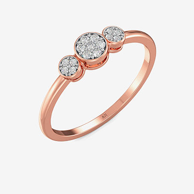 T-round Spectacular Diamond Ring alternate view 1