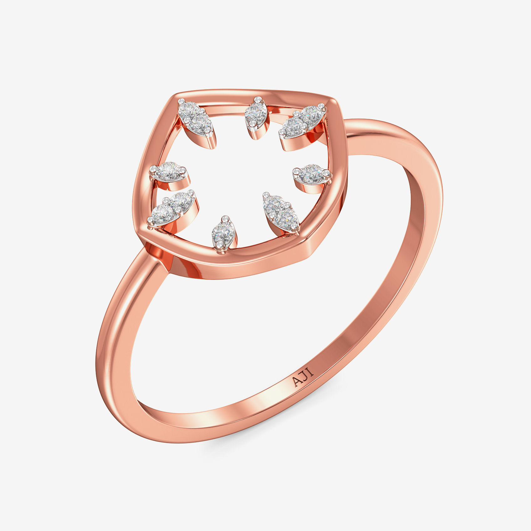 Enchanted Diamond Ring
