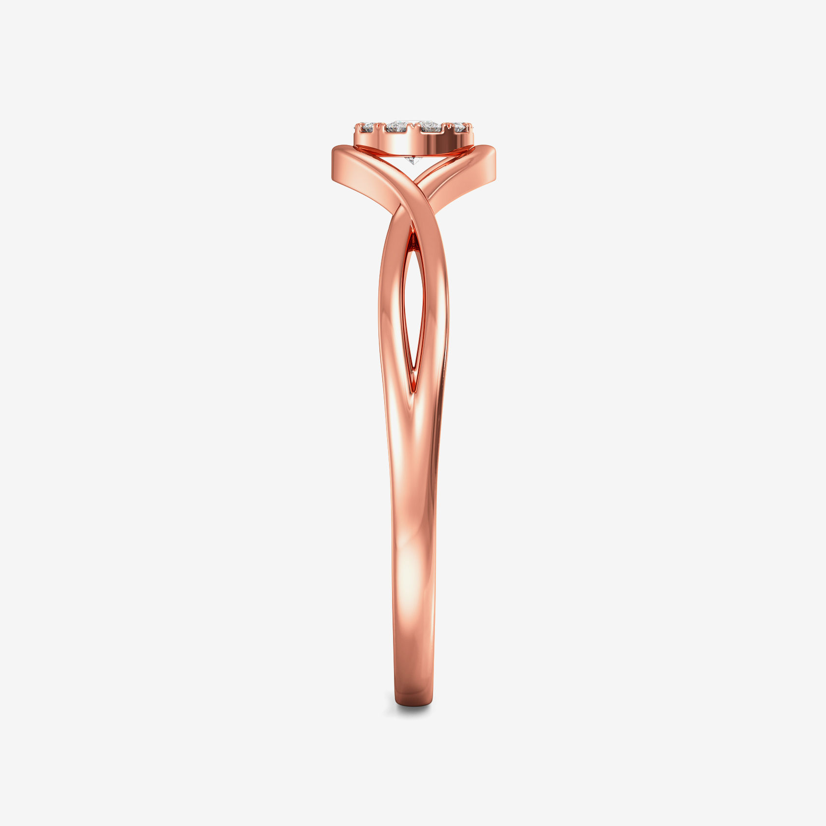 Untainted Women Diamond Ring alternate view 3