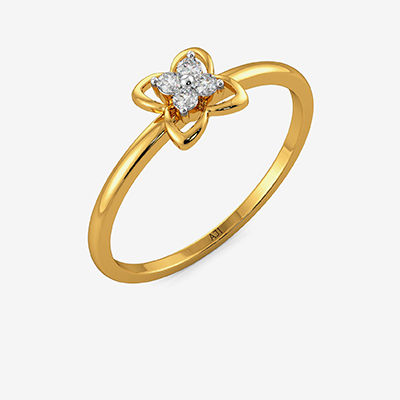 Glam Floret Diamond Ring alternate view 1