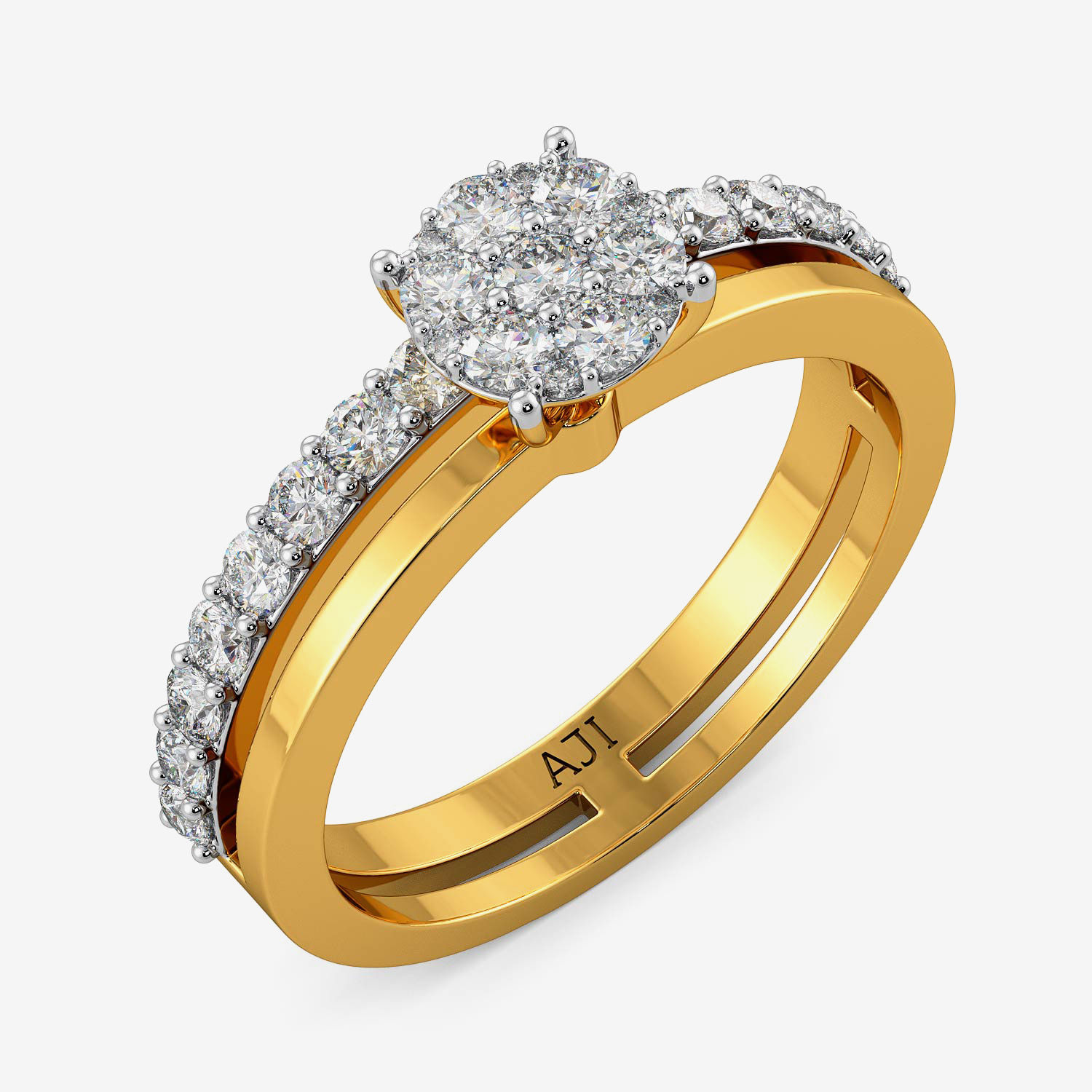 Shining Star Diamond Ring