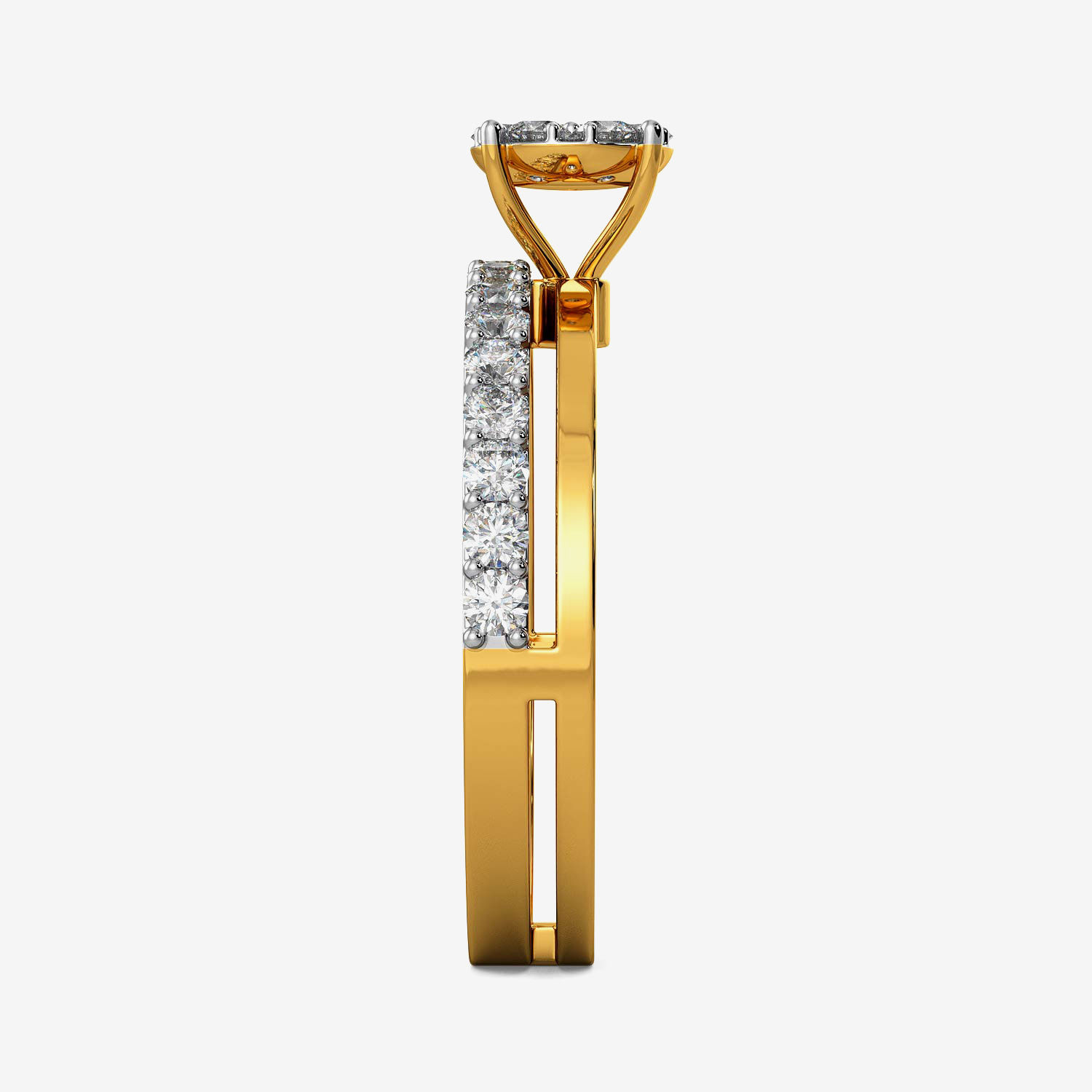 Shining Star Diamond Ring image