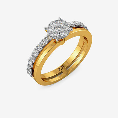 Shining Star Diamond Ring alternate view 1