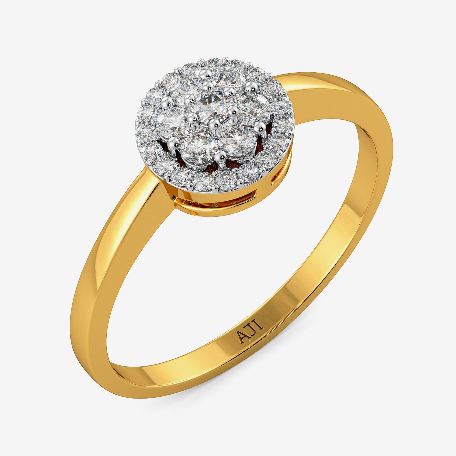 Round Diamond Ring