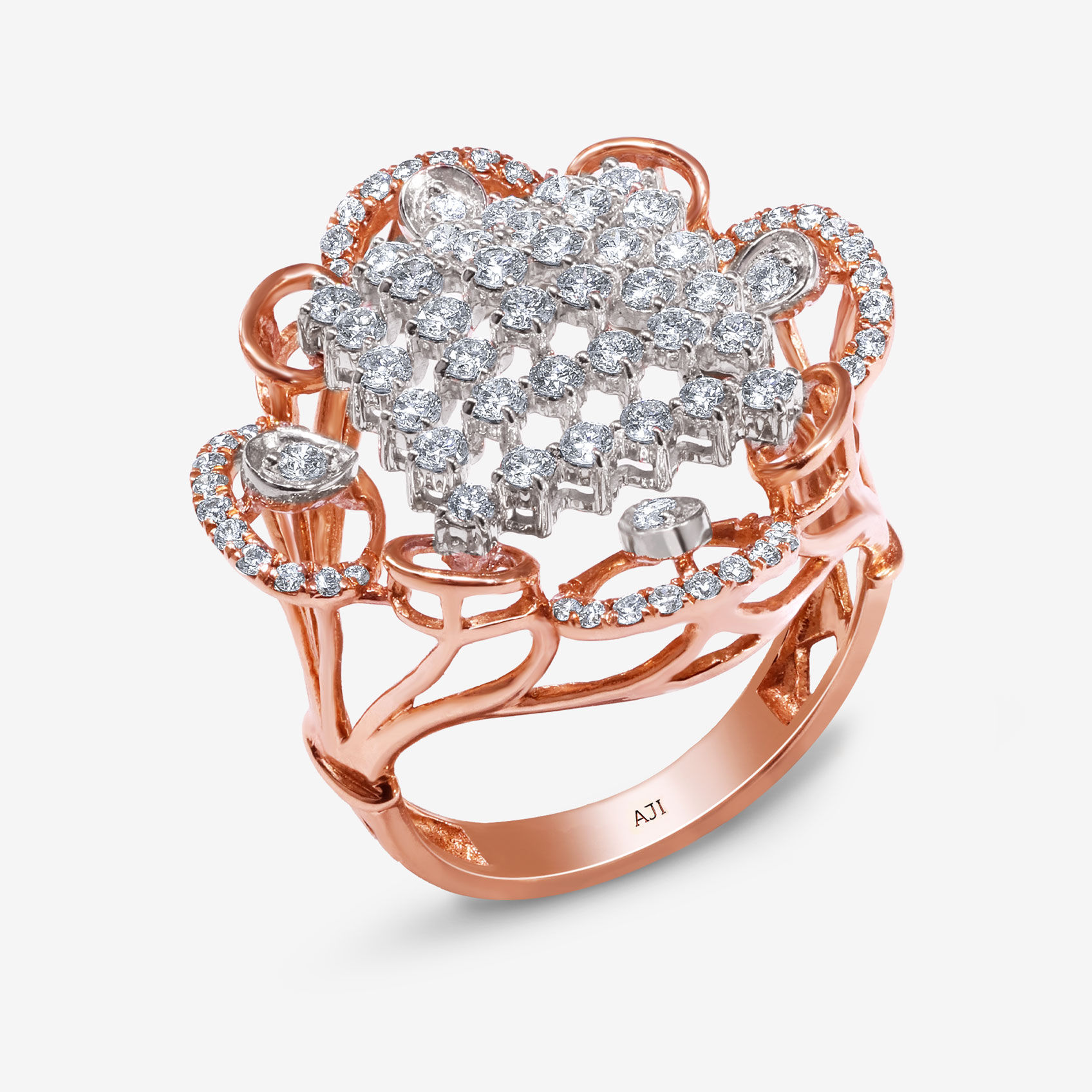 Vintage Ethnic Diamond Ring