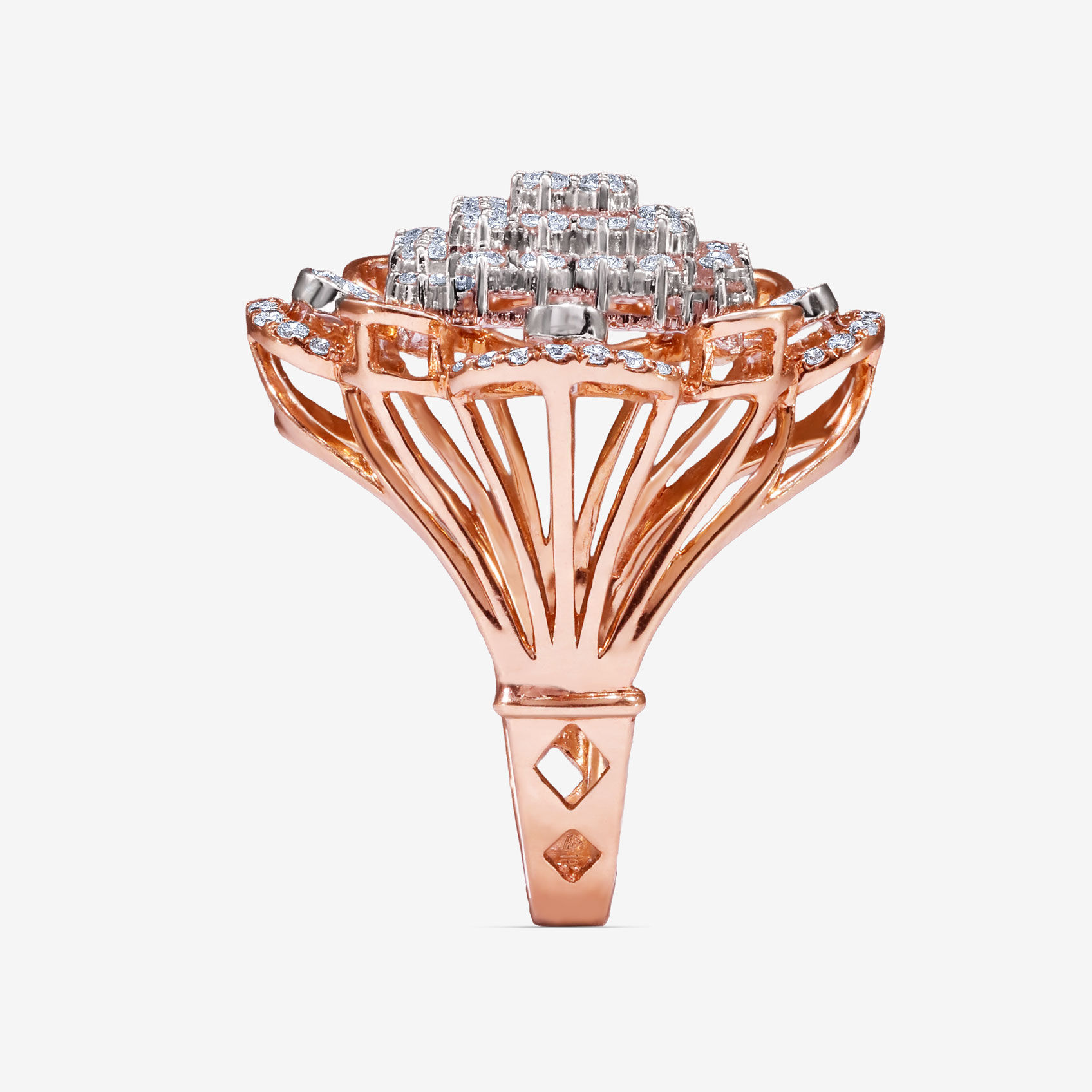 Vintage Ethnic Diamond Ring alternate view 1