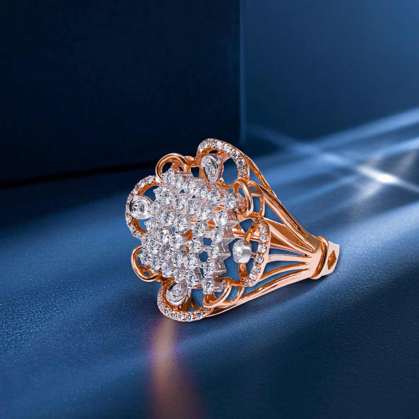 Vintage Ethnic Diamond Ring image
