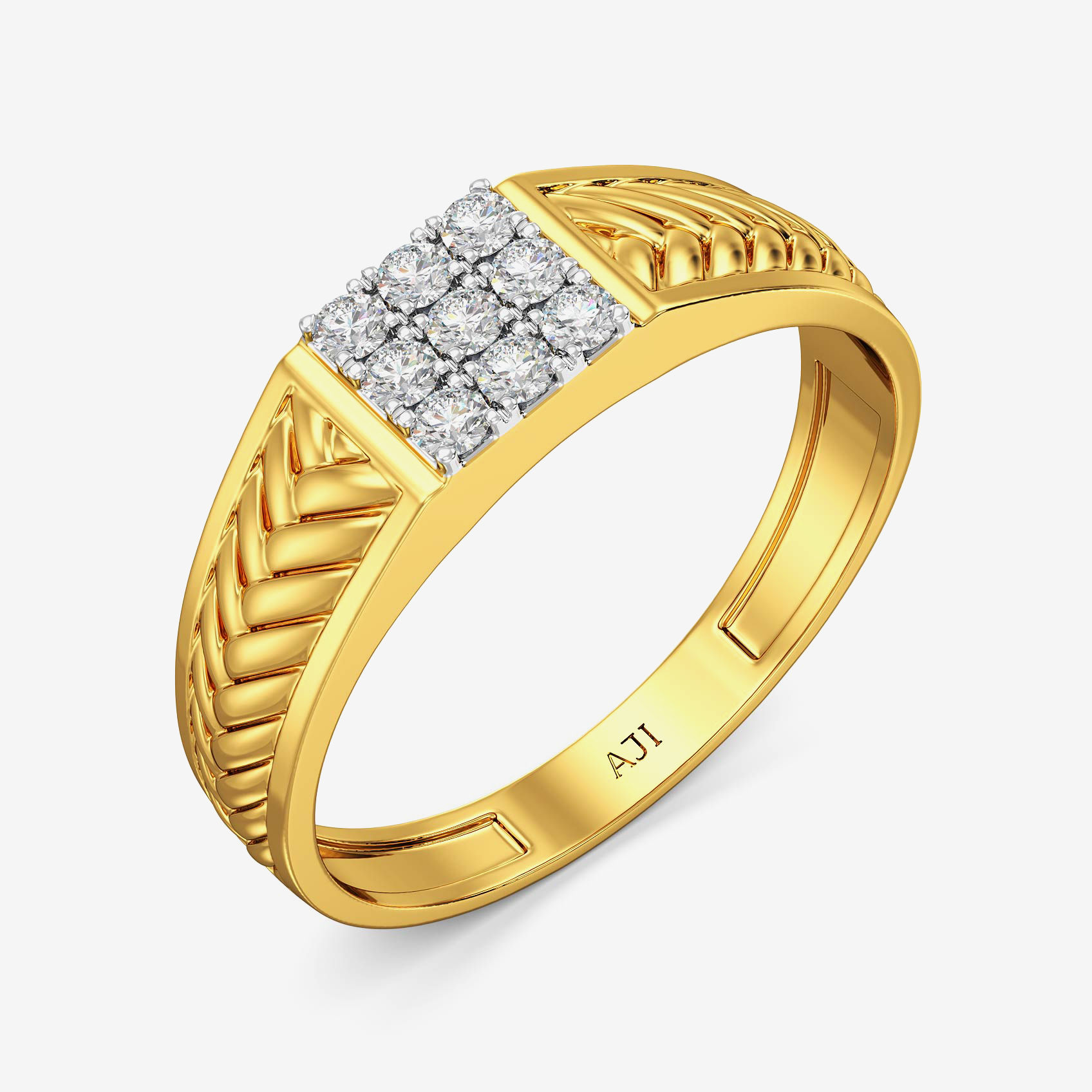 Eclectic Mens Ring