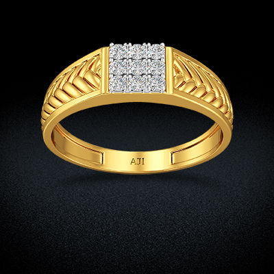 Eclectic Mens Ring alternate view 2