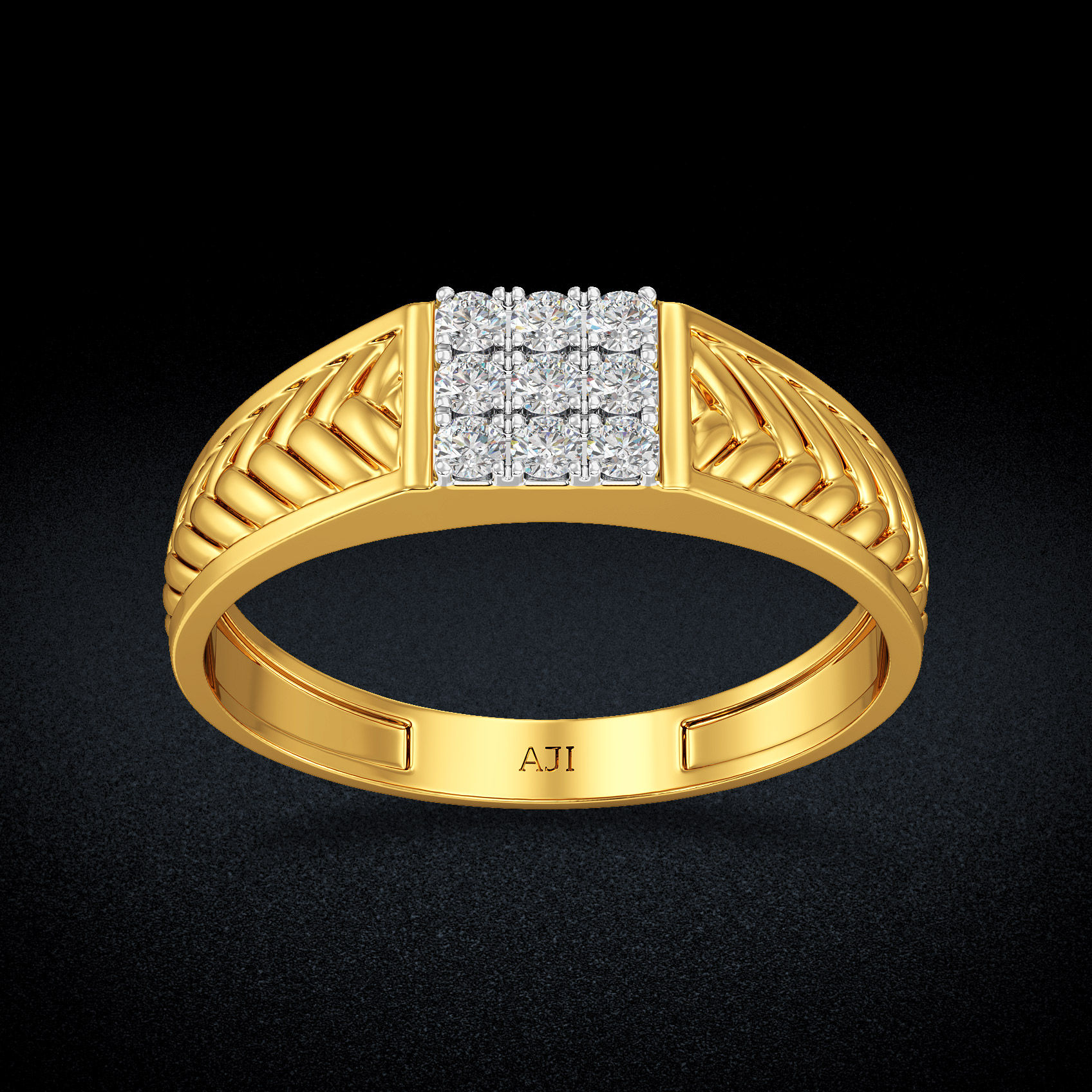 Eclectic Mens Ring image