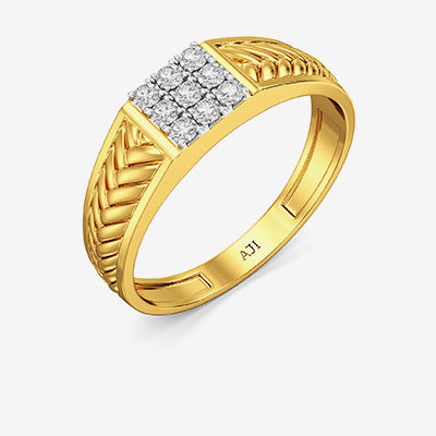 Eclectic Mens Ring alternate view 1