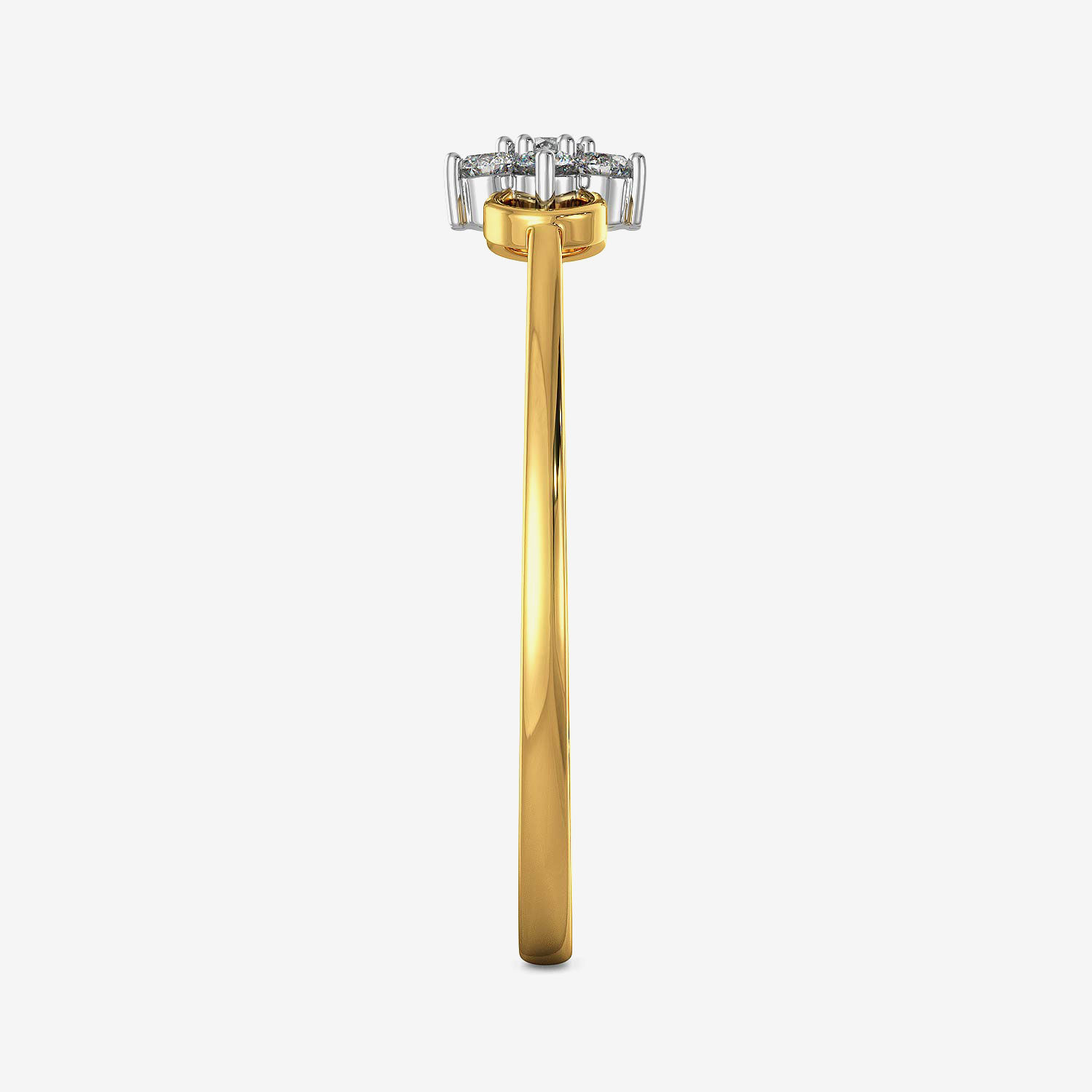 Gleaming Flax Diamond Ring alternate view 3