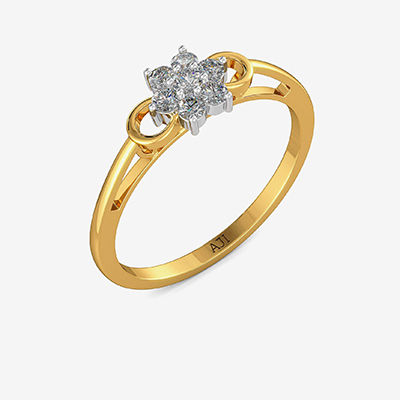 Gleaming Flax Diamond Ring alternate view 1