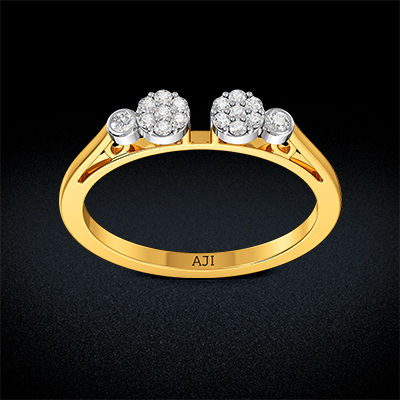 Round Diamond Ring alternate view 2