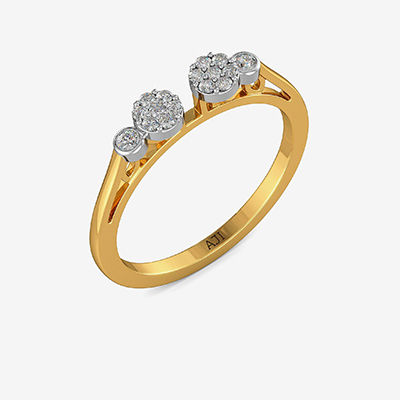 Round Diamond Ring alternate view 1