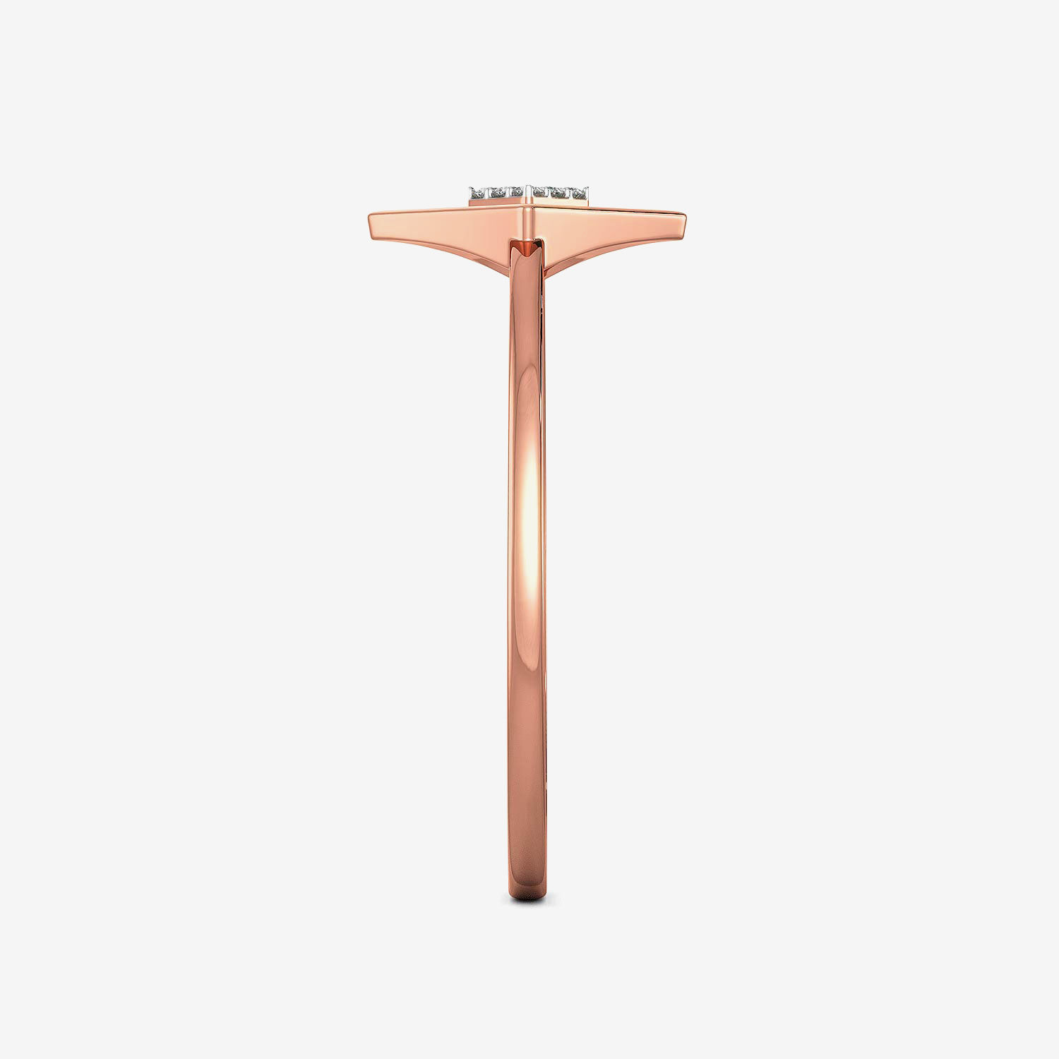 Duo-kite Diamond Ring alternate view 3
