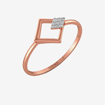 Duo-kite Diamond Ring alternate view 1