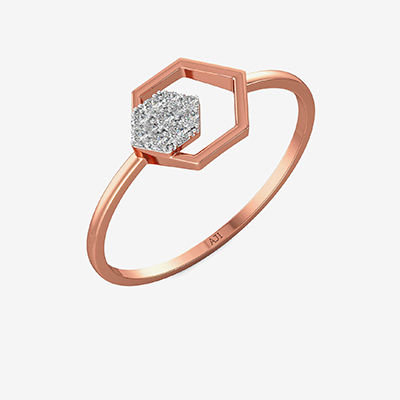 Galaxy Hexa Diamond Ring alternate view 1