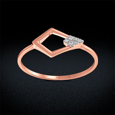 Shimmering Kite Double Box Diamond Ring alternate view 2