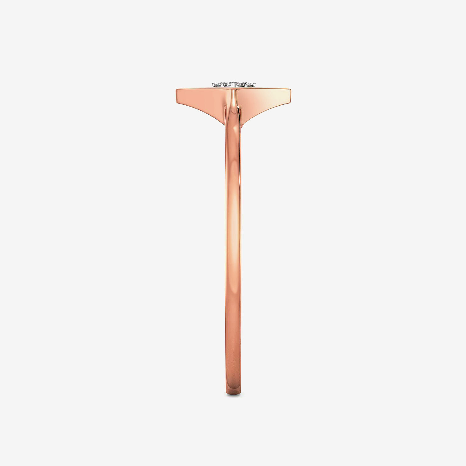 Shimmering Kite Double Box Diamond Ring image