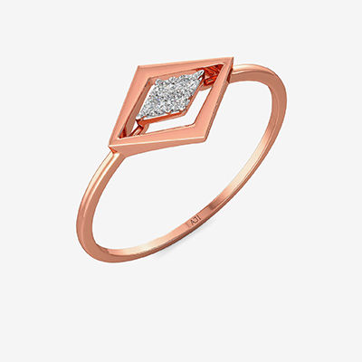 Split Duo-kite Double Box Diamond Ring alternate view 1