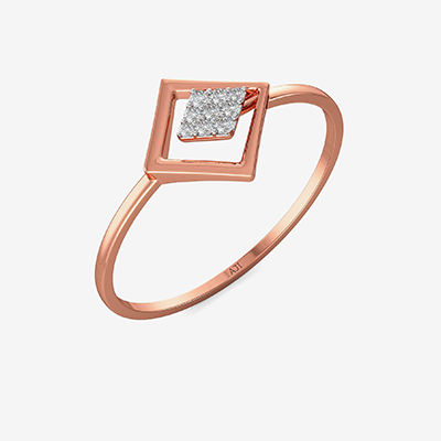 Kite Arrow Diamond Ring alternate view 1
