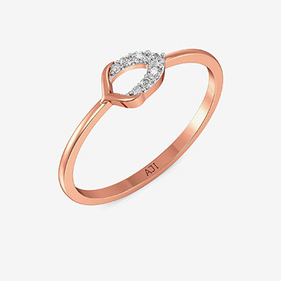 Sweet Acorn Diamond Ring alternate view 1