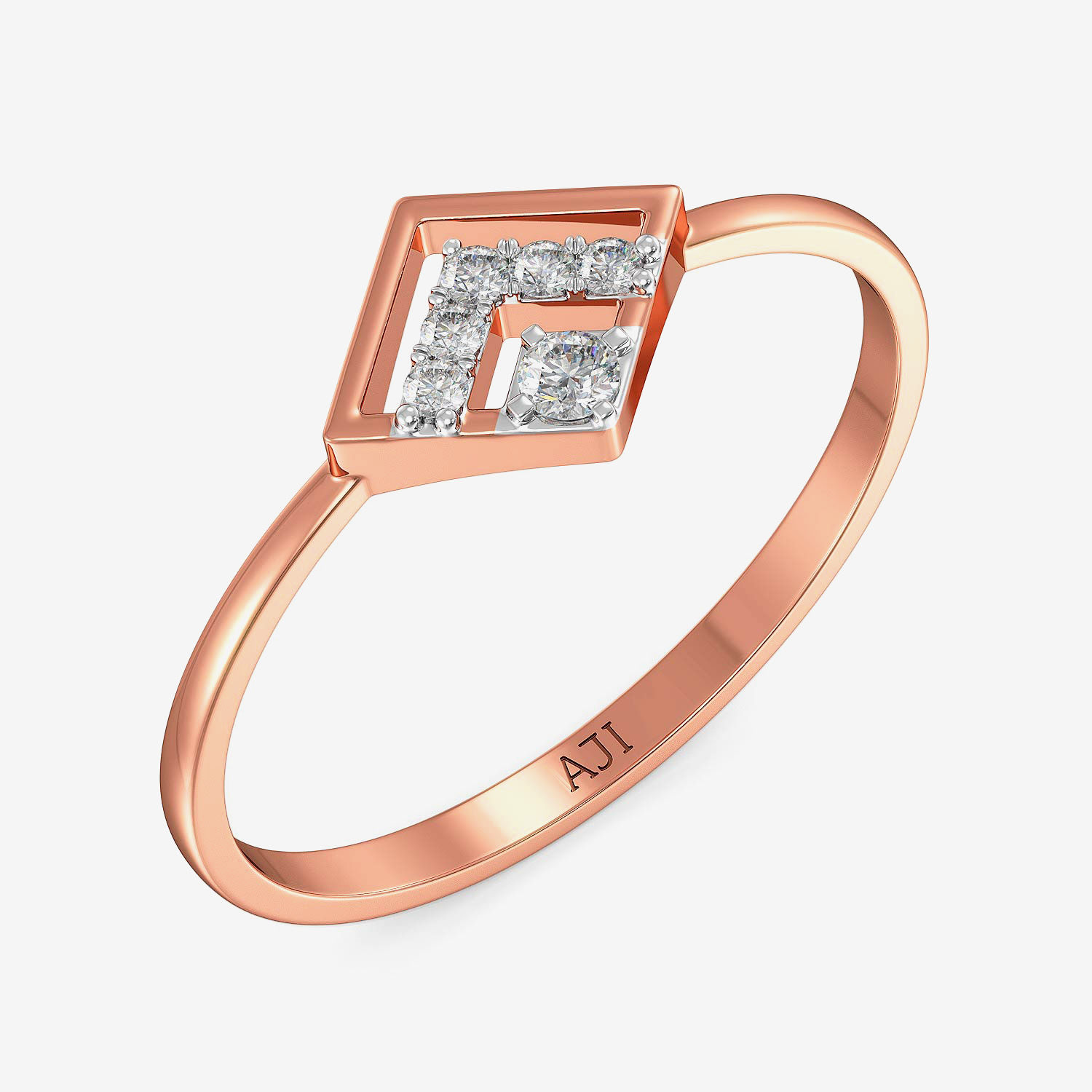 Sequence Kite Diamond Ring