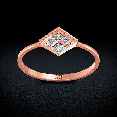Sequence Kite Diamond Ring alternate view 2