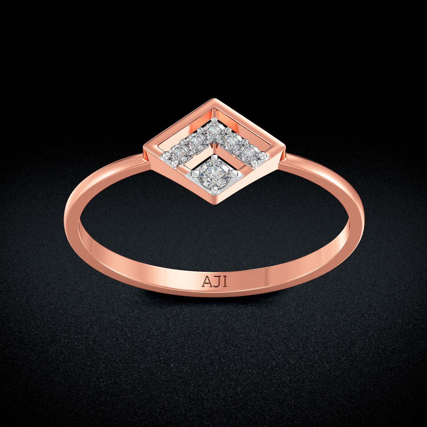 Sequence Kite Diamond Ring image
