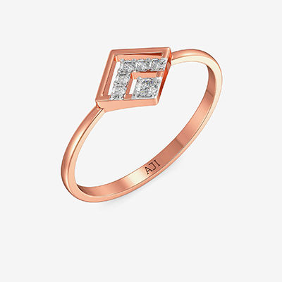Sequence Kite Diamond Ring alternate view 1