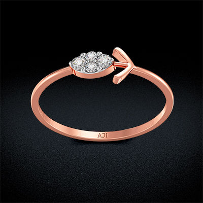Dazzling Diamond Unique Ring alternate view 2