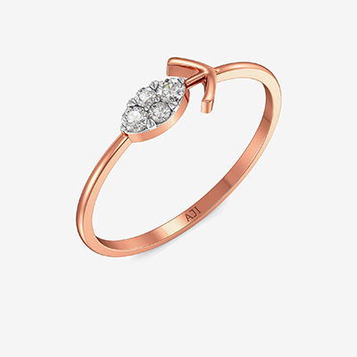 Dazzling Diamond Unique Ring alternate view 1