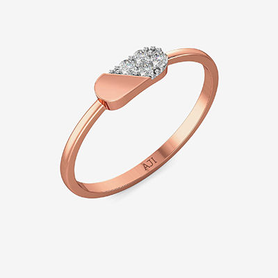Shimmering Tablet Diamond Ring alternate view 1
