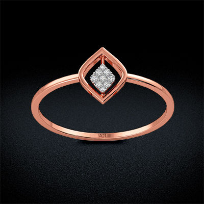 Enchanting Evil-eye Diamond Ring alternate view 2