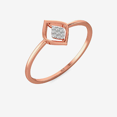 Enchanting Evil-eye Diamond Ring alternate view 1